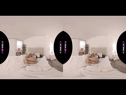 ❤️ PORNBCN VR Dy lezbike të reja zgjohen me eksitim në realitetin virtual 4K 180 3D Geneva Bellucci Katrina Moreno Seks cilësor tek ne ﹏